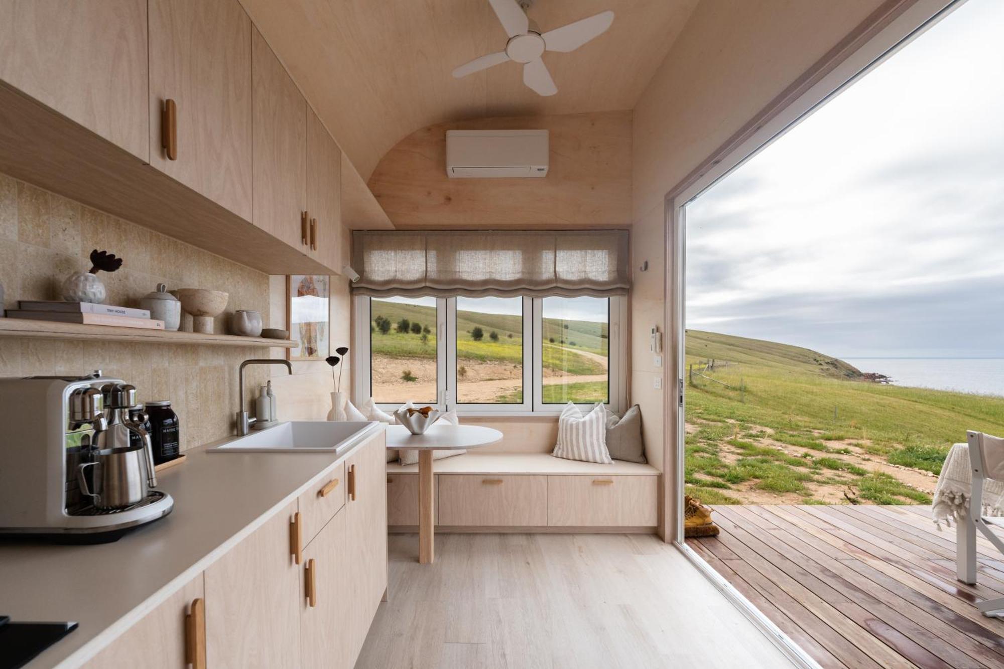 Vila Off-Grid Beachfront Cabin On Kangaroo Island North Cape Exteriér fotografie