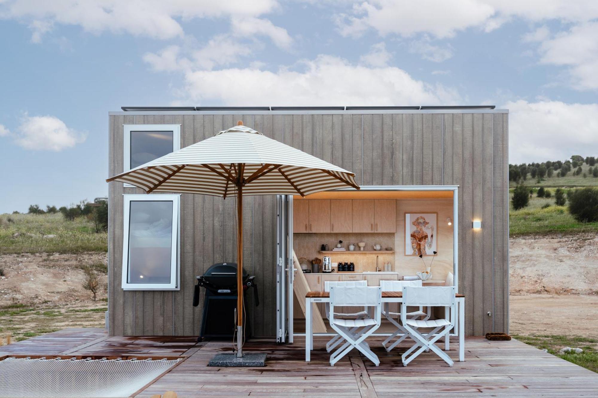 Vila Off-Grid Beachfront Cabin On Kangaroo Island North Cape Exteriér fotografie