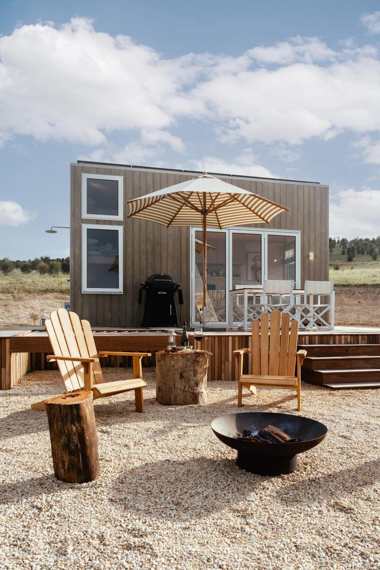 Vila Off-Grid Beachfront Cabin On Kangaroo Island North Cape Exteriér fotografie