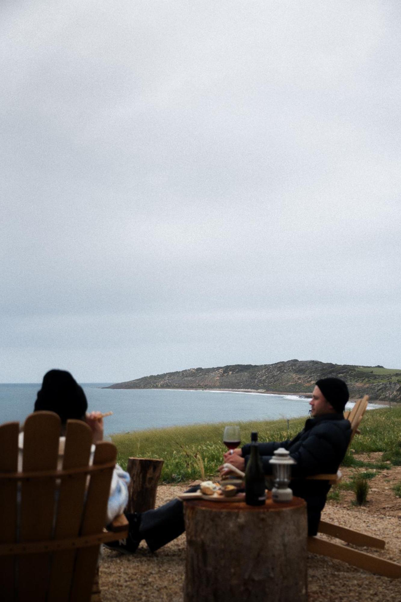 Vila Off-Grid Beachfront Cabin On Kangaroo Island North Cape Exteriér fotografie