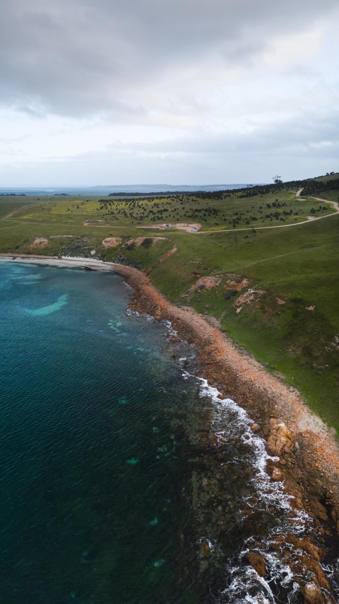 Vila Off-Grid Beachfront Cabin On Kangaroo Island North Cape Exteriér fotografie