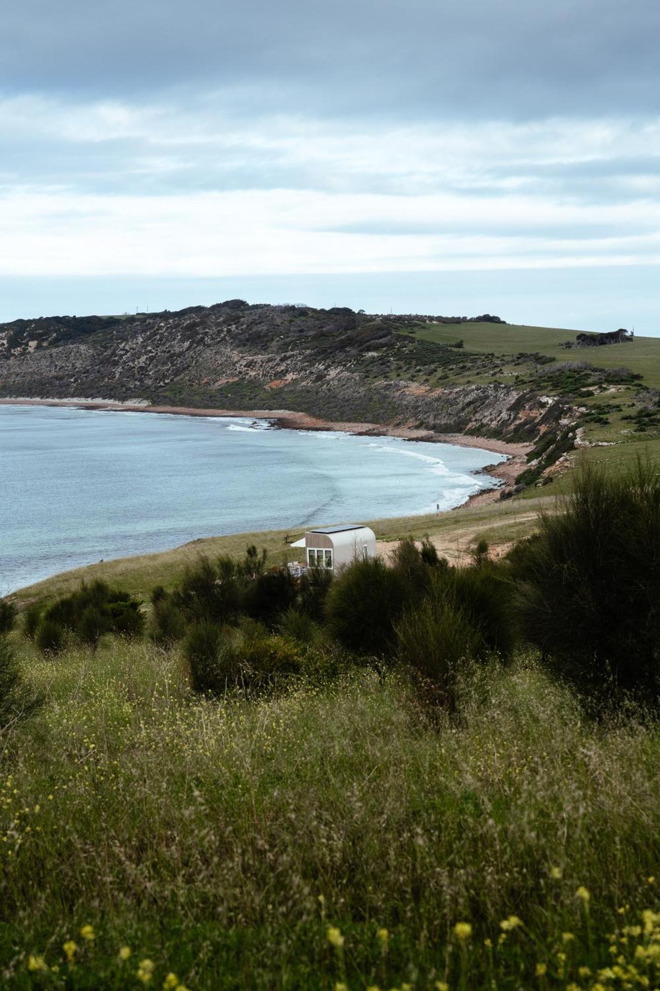 Vila Off-Grid Beachfront Cabin On Kangaroo Island North Cape Exteriér fotografie