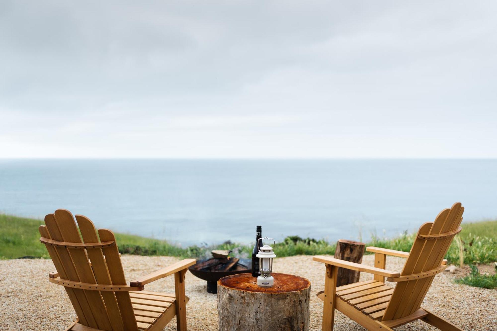 Vila Off-Grid Beachfront Cabin On Kangaroo Island North Cape Exteriér fotografie