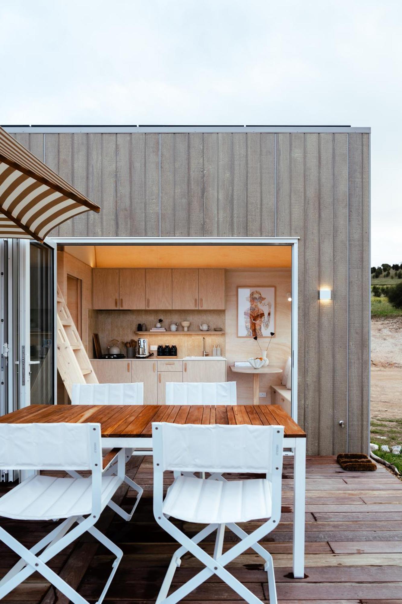 Vila Off-Grid Beachfront Cabin On Kangaroo Island North Cape Exteriér fotografie